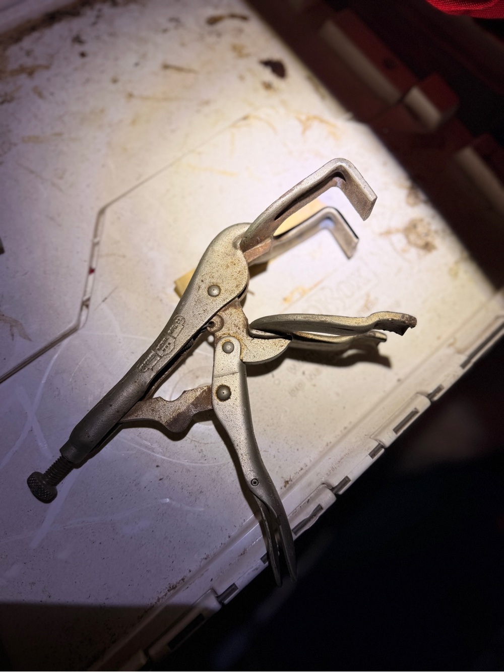 Vintage welding Dewitt Peterson Vice grip Dewitt #9